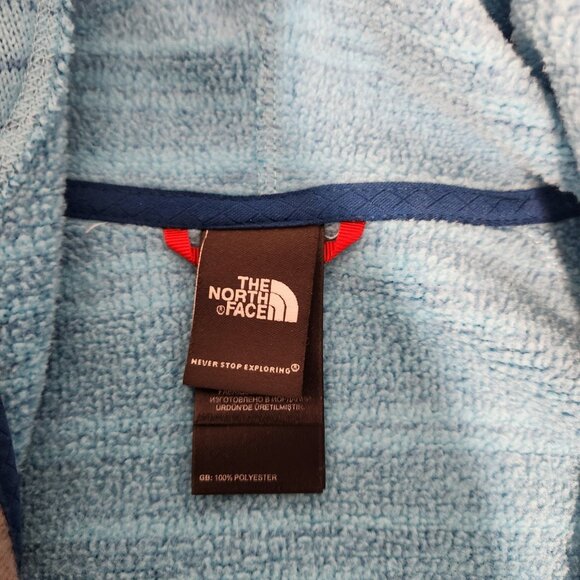 The North Face Women's Turquoise Pullover Hoodie Size XL - Picture 15 of 16